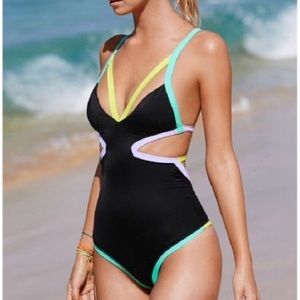 NWOT Victoria’s Secret Sexy One Piece Swim Suit